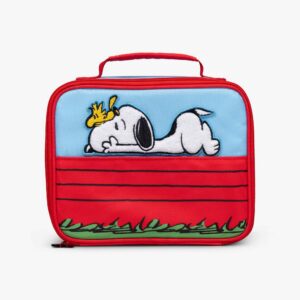 Snoopy’s Doghouse Horizontal Lunch Cooler Bag