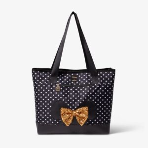 Minnie Mouse Dual Compartment Tote Cooler Bag