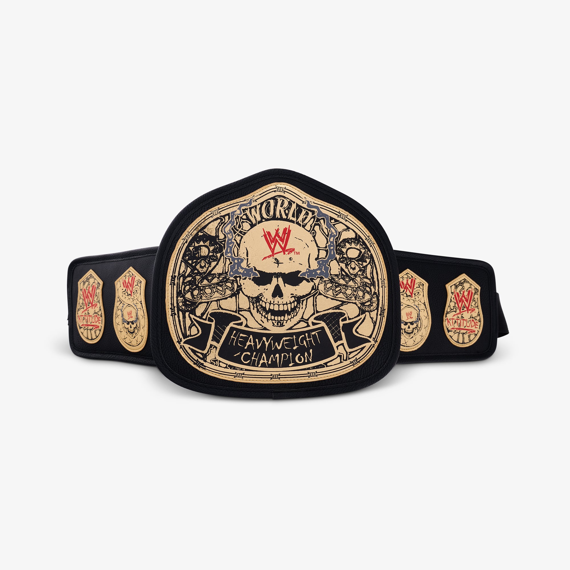 WWE "Stone Cold" Steve Austin Smoking Skull Championship Fanny Pack