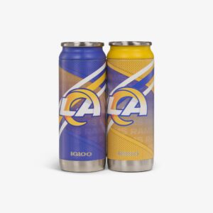 Los Angeles Rams Home & Away 16 Oz Can 2-Pack