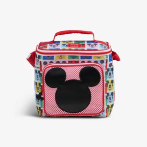 Disney Mickey Mouse Pop Art Square Lunch Cooler Bag