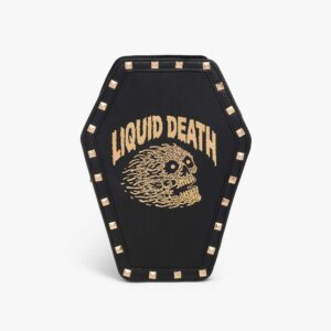Liquid Death Coffin Crossbody Cooler Bag