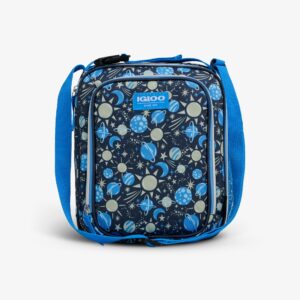 Kids Lunch Glow Vertical Cooler + Bento Box
