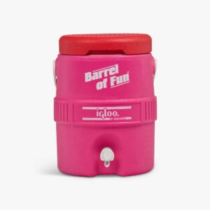 Retro Barrel of Fun 2 Gallon Jug