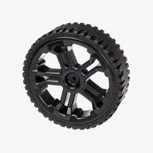 10-Inch Rubber Wheels For Trailmate Coolers