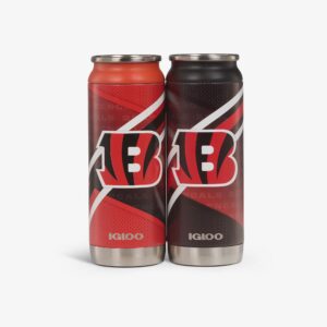 Cincinnati Bengals Home & Away 16 Oz Can 2-Pack