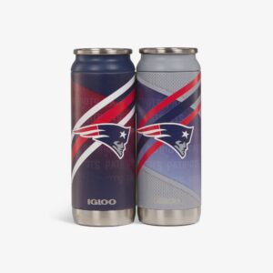 New England Patriots Home & Away 16 Oz Can 2-Pack