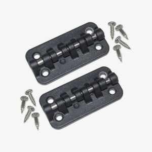 Hybrid Stainless Steel/Plastic Hinges Universal Fit