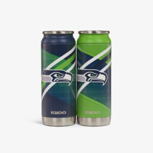Seattle Seahawks Home & Away 16 Oz Can 2-Pack