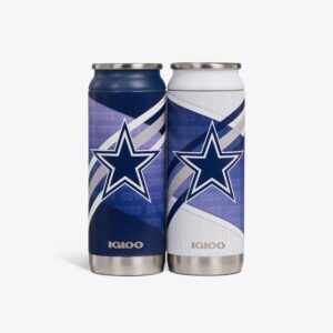 Dallas Cowboys Home & Away 16 Oz Can 2-Pack
