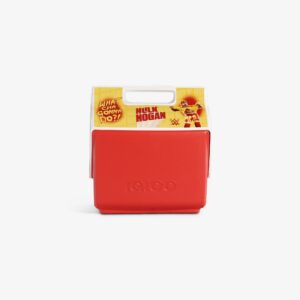 WWE Hulk Hogan Little Playmate 7 Qt Cooler