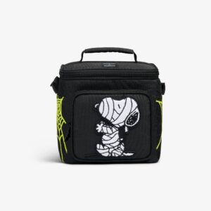 Snoopy Mummy Square Lunch Cooler Bag