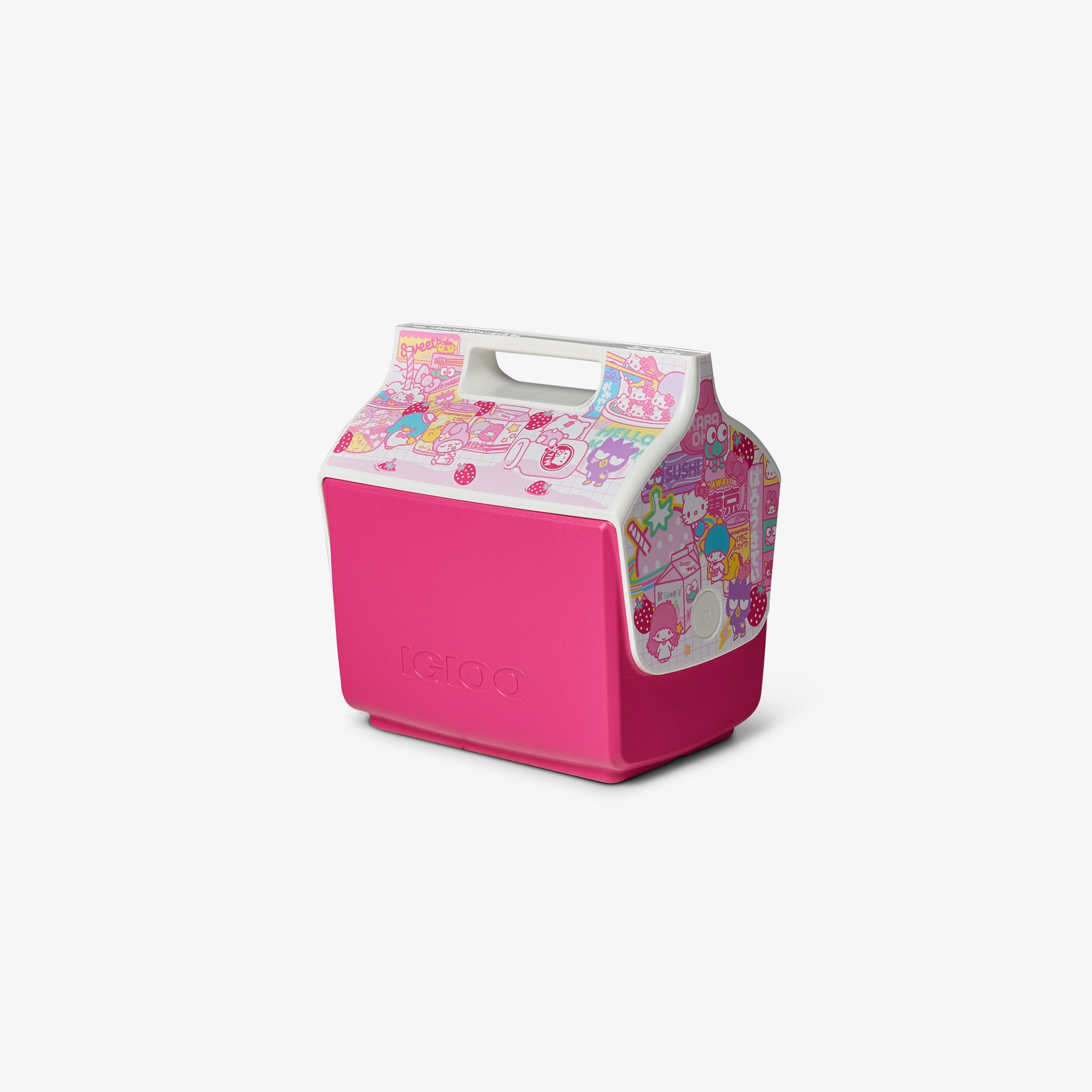 Hello Kitty® and Friends Strawberry Milk Little Playmate 7 Qt Cooler - Image 2