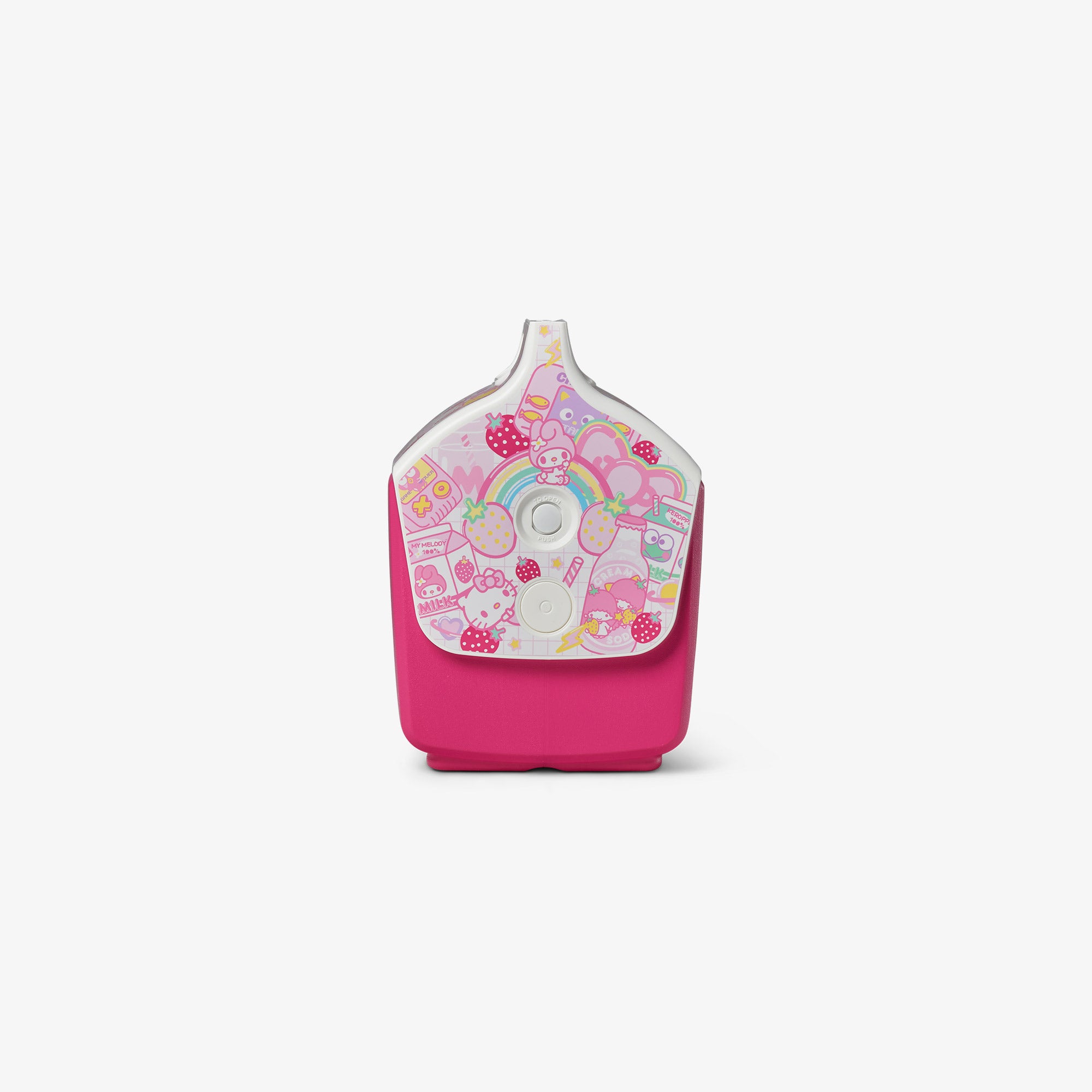 Hello Kitty® and Friends Strawberry Milk Little Playmate 7 Qt Cooler - Image 4